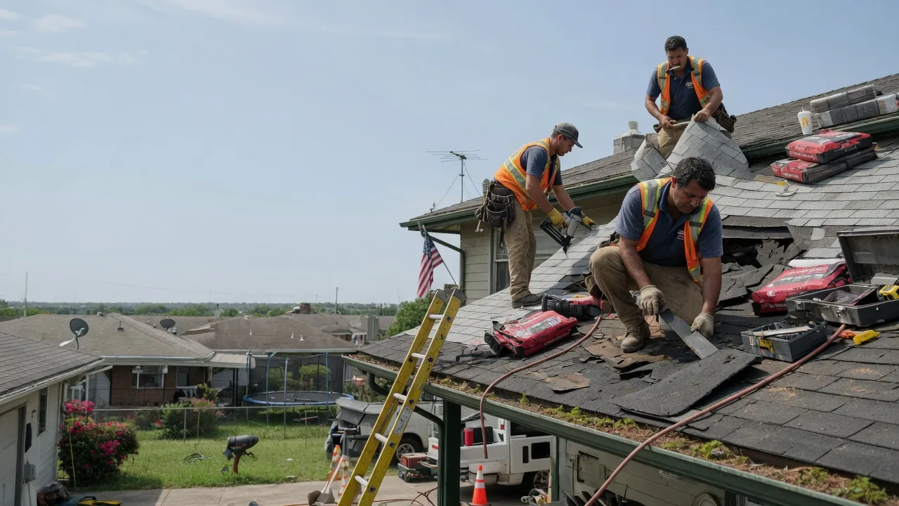 Roof Repair in Shoals, IN near me